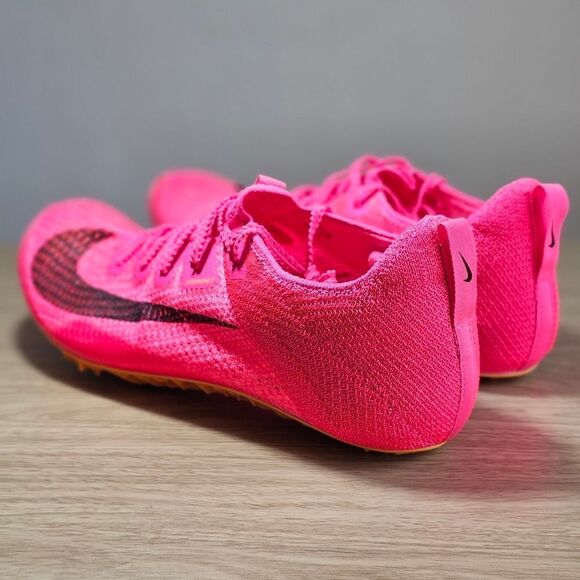 Nike Zoom Superfly Elite 2 Hyper Pink Racing Track Field Shoes 10 CD4382-600 New - Picture 8 of 13